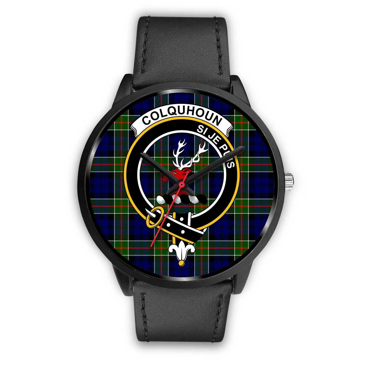 Colquhoun Modern Clan Badge Tartan Black Watch