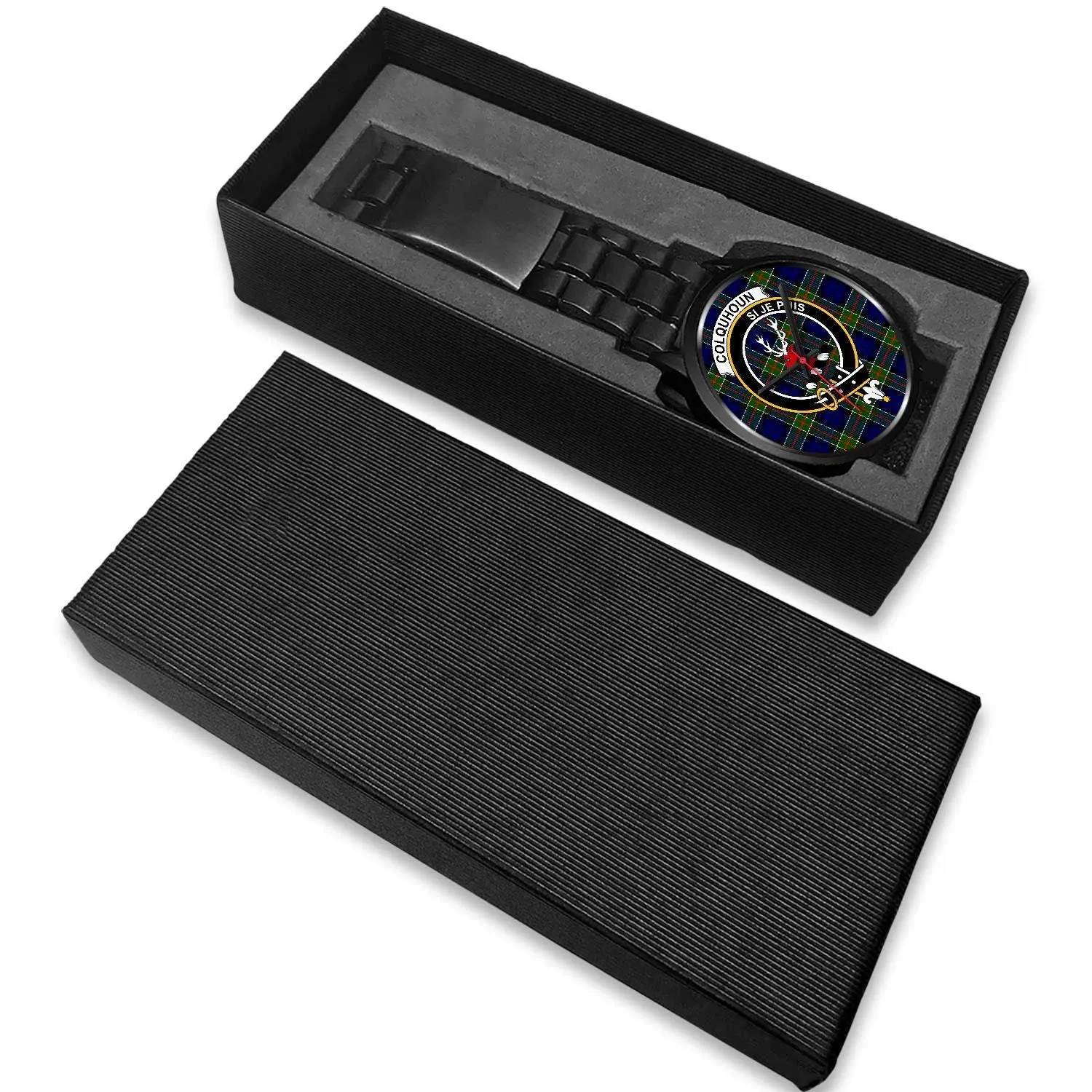 Colquhoun Modern Clan Badge Tartan Black Watch