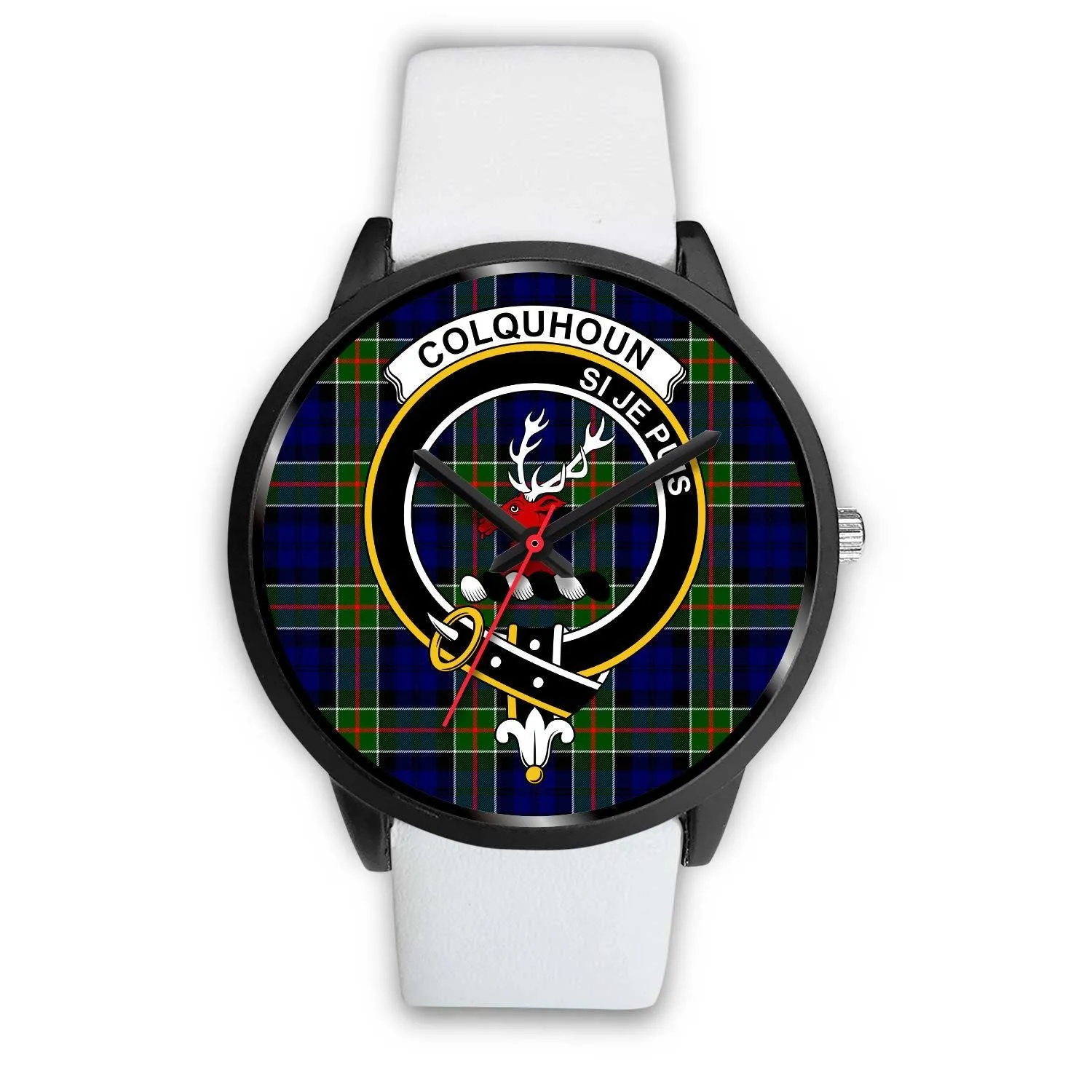 Colquhoun Modern Clan Badge Tartan Black Watch