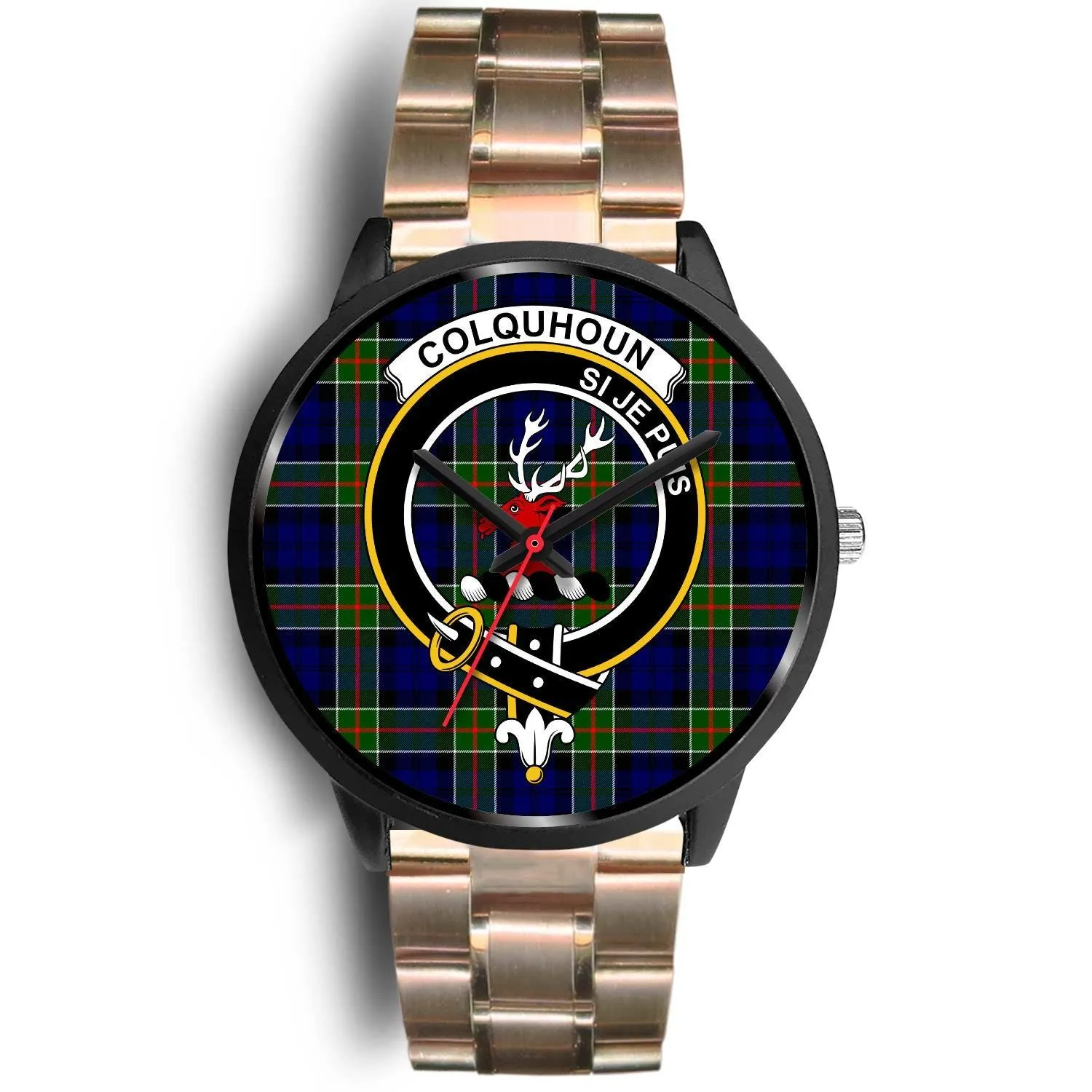 Colquhoun Modern Clan Badge Tartan Black Watch