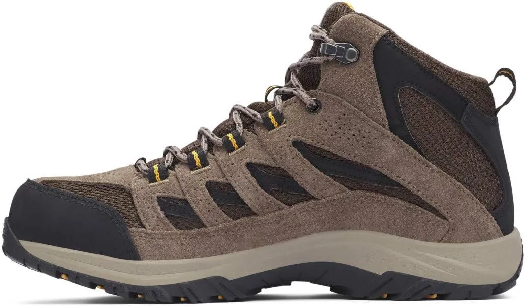 Columbia Men's First Generation Crestwood Mid Waterproof
