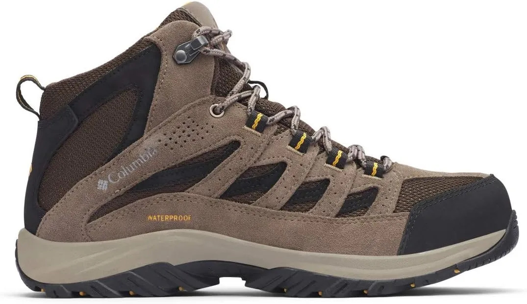 Columbia Men's First Generation Crestwood Mid Waterproof