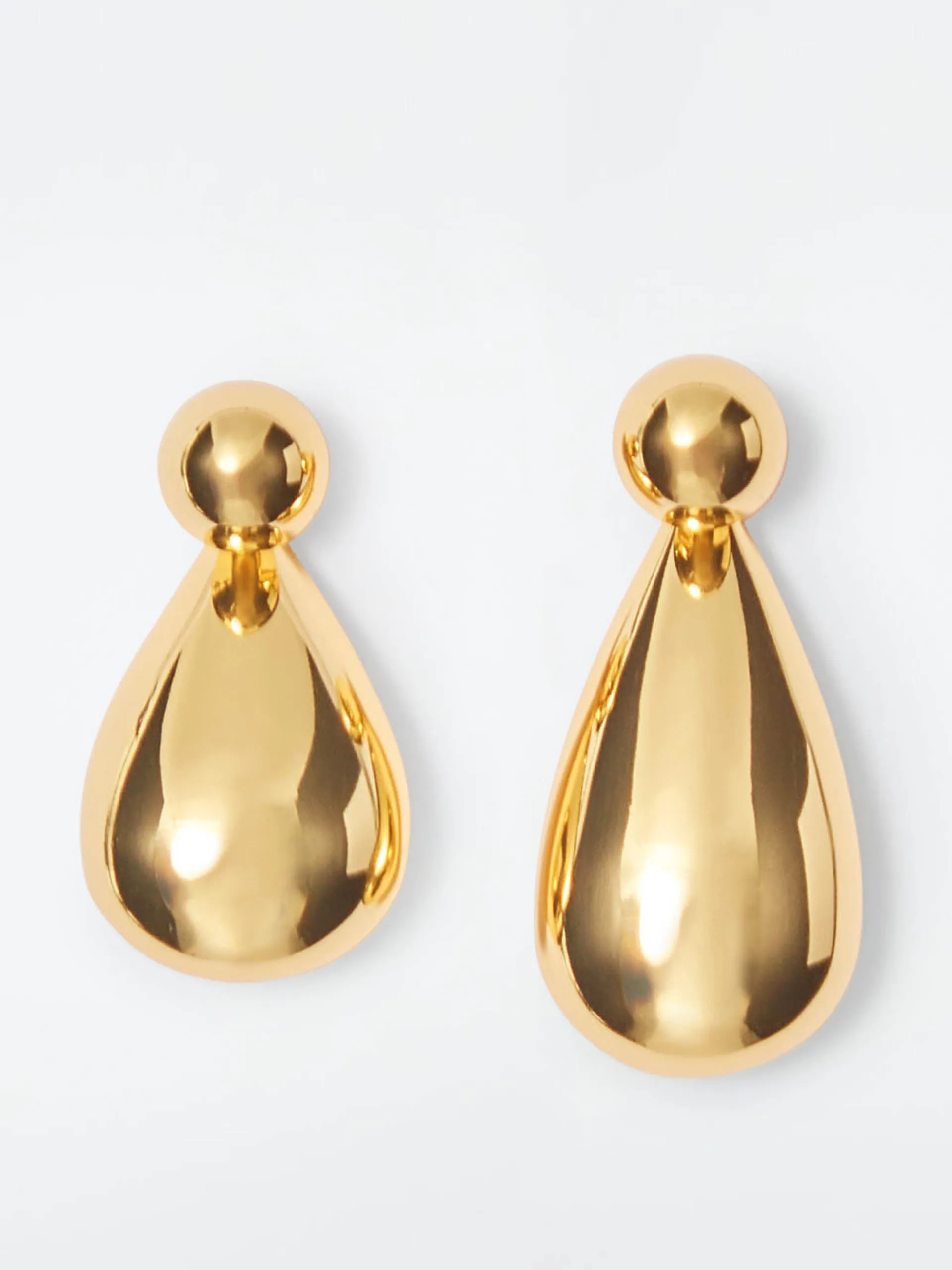 Convertible chunky droplet earrings
