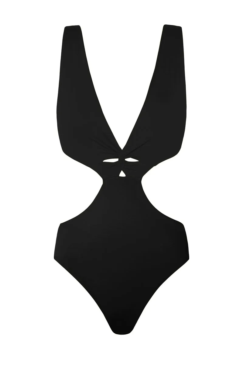 Cora One Piece - Black