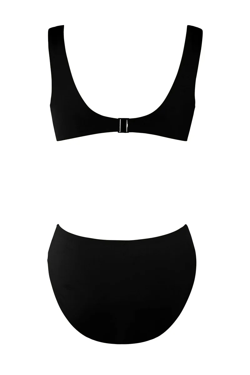 Cora One Piece - Black