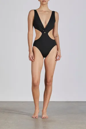 Cora One Piece - Black Cora One Piece - Black