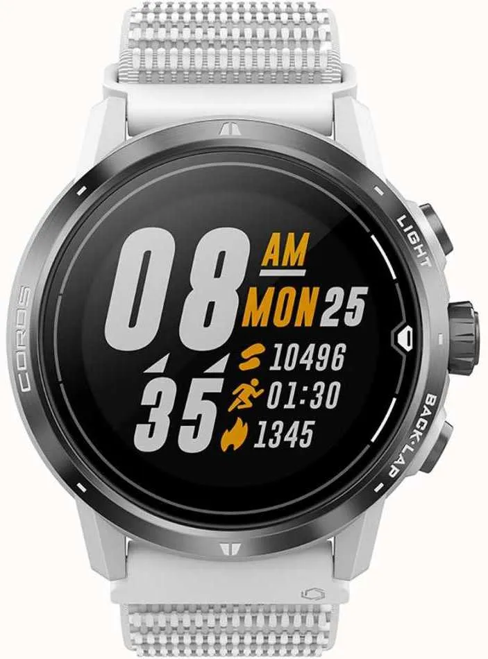 Coros Watch Apex Pro Premium Multisport GPS White