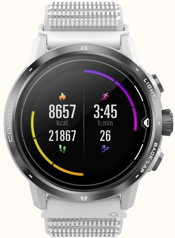 Coros Watch Apex Pro Premium Multisport GPS White