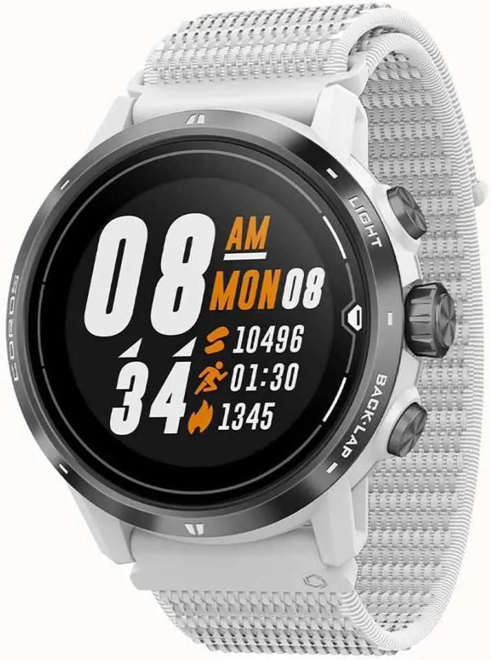 Coros Watch Apex Pro Premium Multisport GPS White