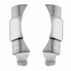 CUSTOM STRAP END LINK FOR ROLEX DATEJUST 1601 16013 16220 16233 16234 SHINY CNTR