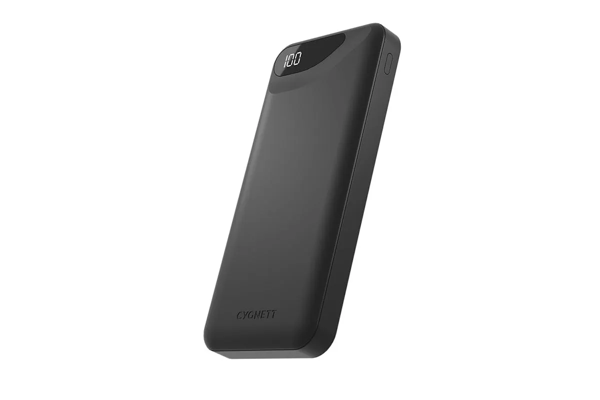 Cygnett 10000 mAh Boost Charge Power Bank (3 Gen) | Black