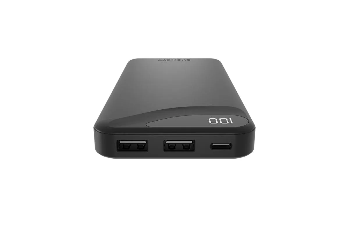 Cygnett 20000 mAh Boost Charge Power Bank (3 Gen) | Black