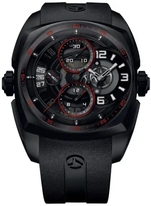 Cyrus Klepcys Skeleton Dark And Red Limited Edition