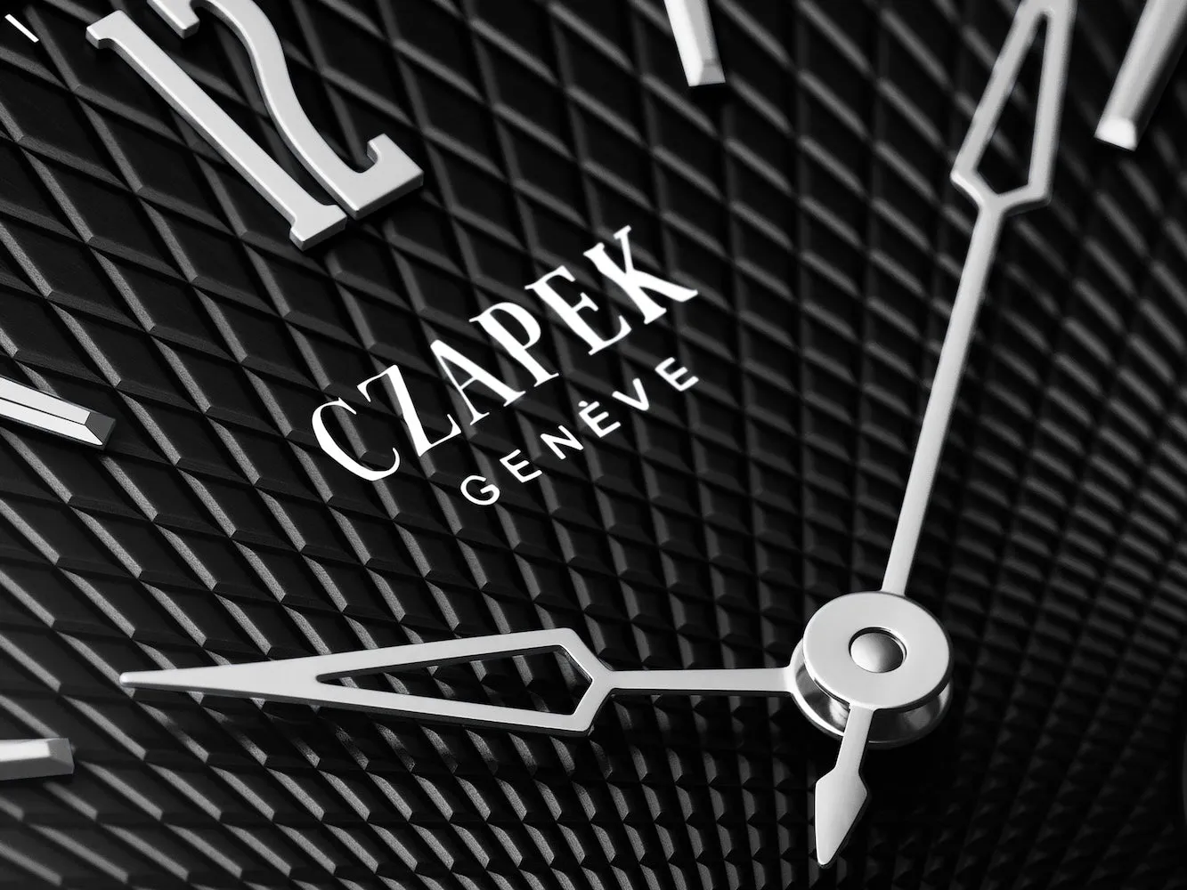 Czapek Quai des Bergues No.17 Double Soleil Tuxedo Black