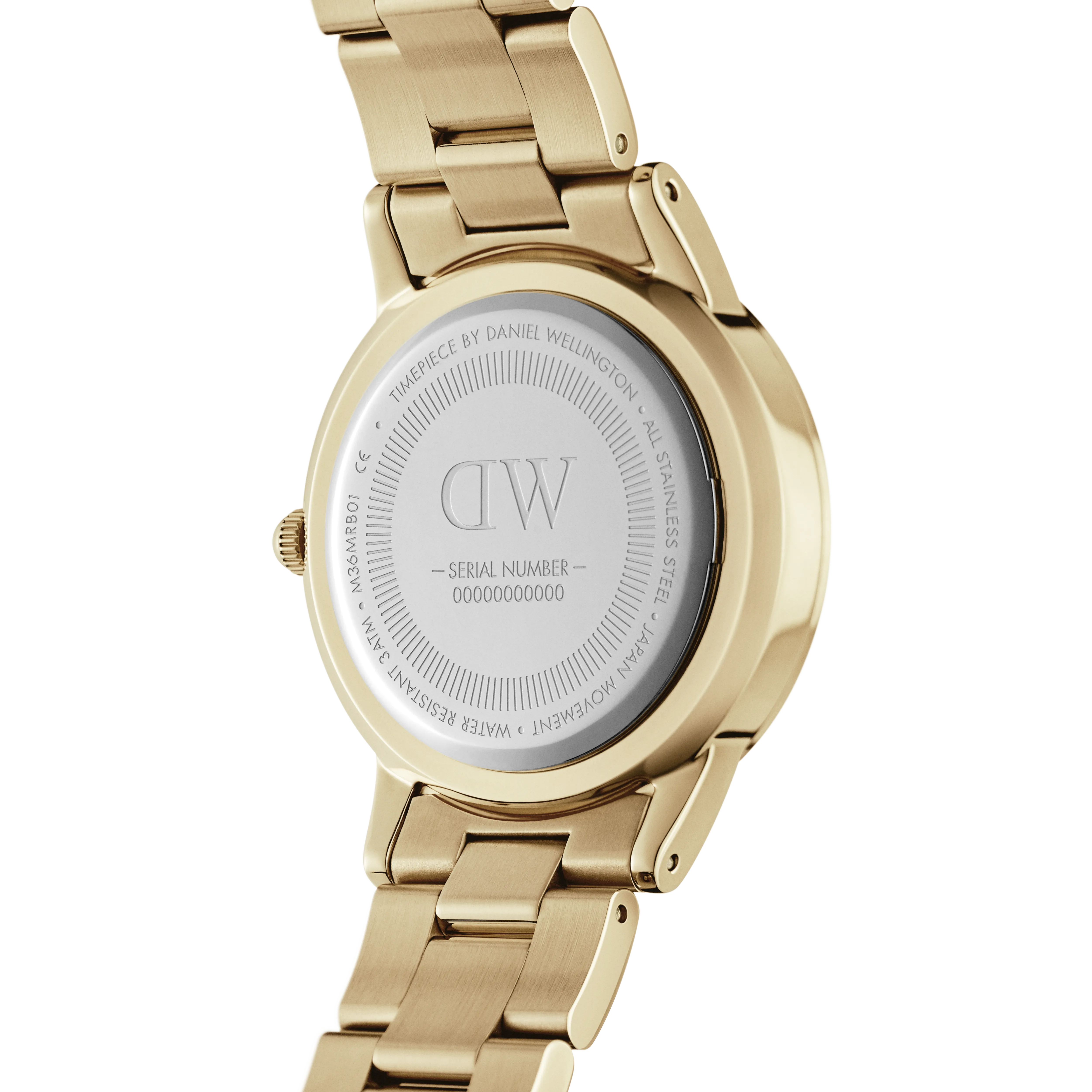 Daniel Wellington Green Dial Unisex Analogue Watch - DW00100553