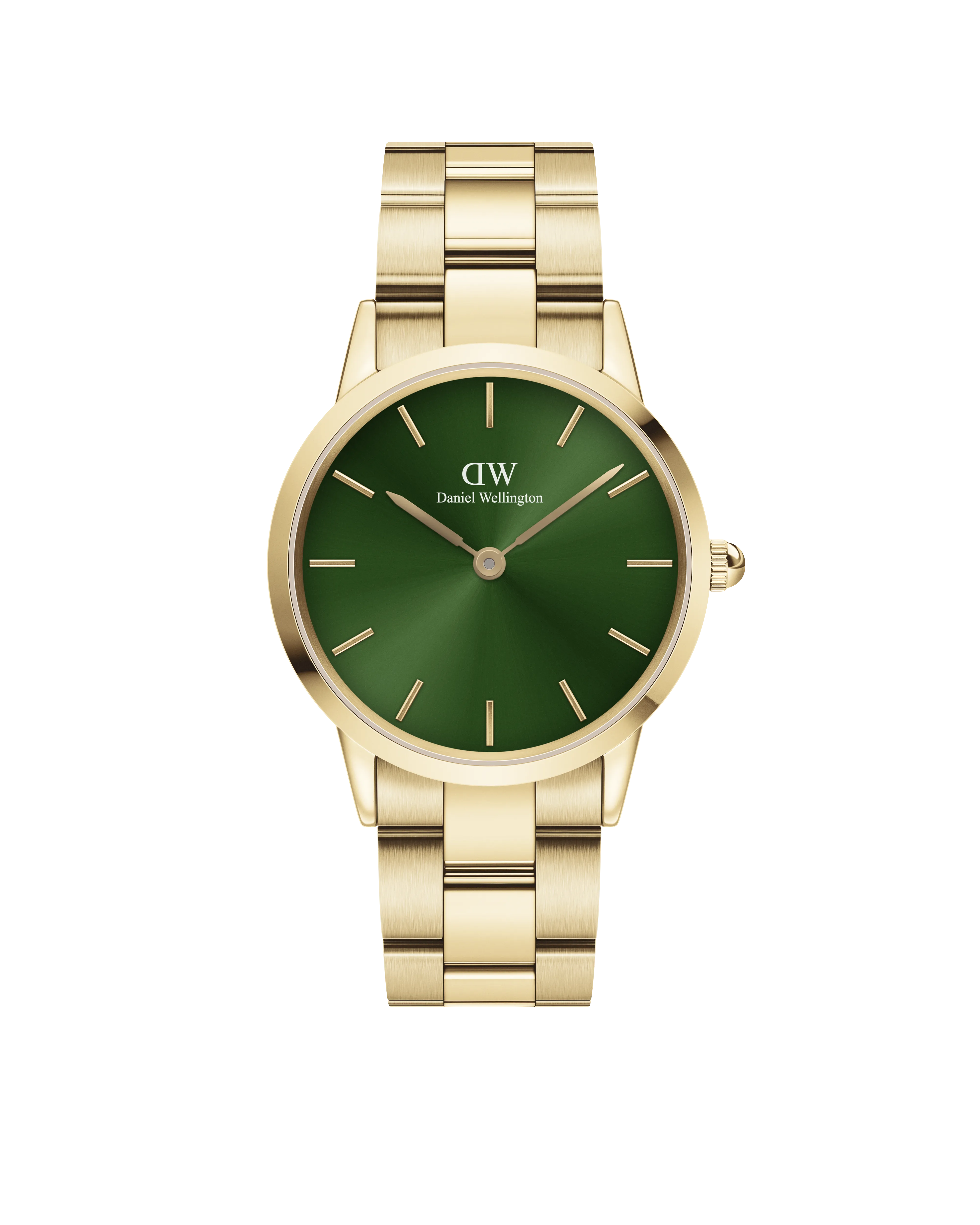Daniel Wellington Green Dial Unisex Analogue Watch - DW00100553