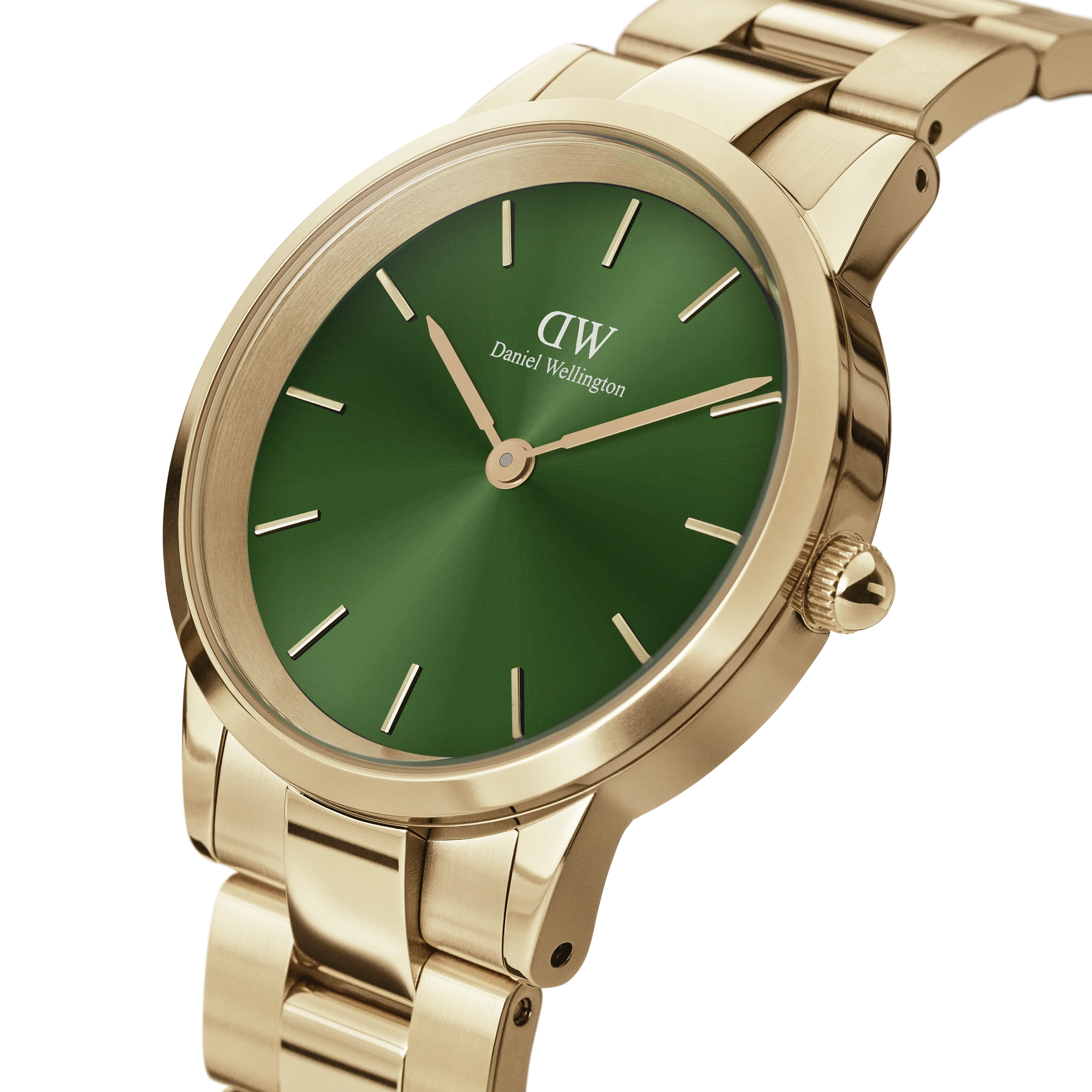 Daniel Wellington Green Dial Unisex Analogue Watch - DW00100553