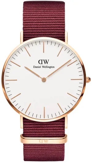 Daniel Wellington Watch Classic Roselyn White 40mm