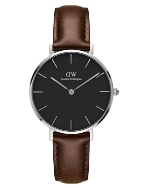 Daniel Wellington Women Petite 32 Bristol S Black Watch - DW00100177
