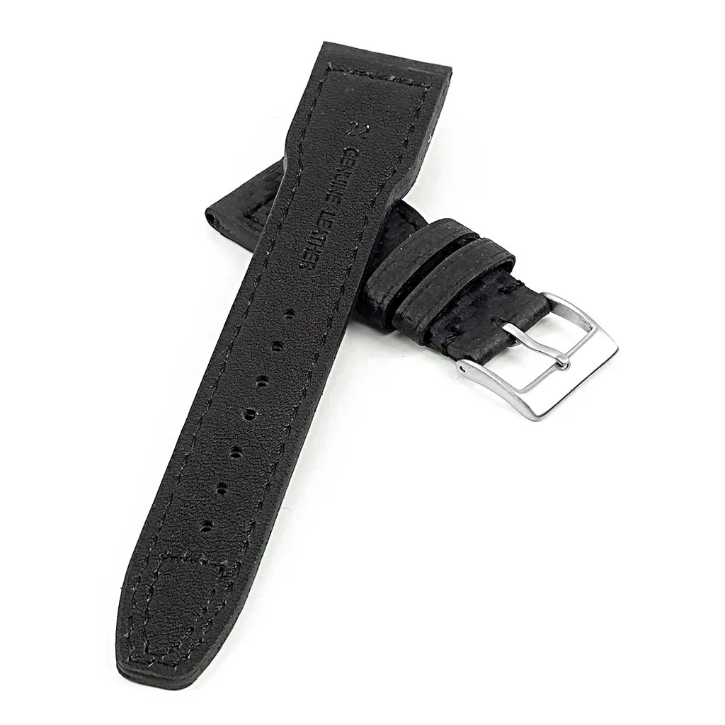 DASSARI Mirage Carbon Fiber Strap w/ Rivets