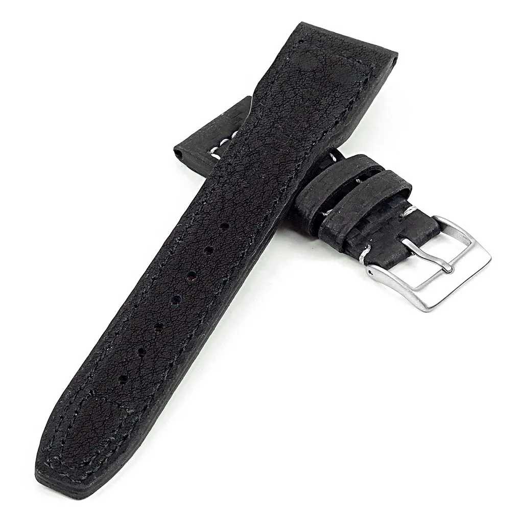 DASSARI Mirage Carbon Fiber Strap w/ Rivets