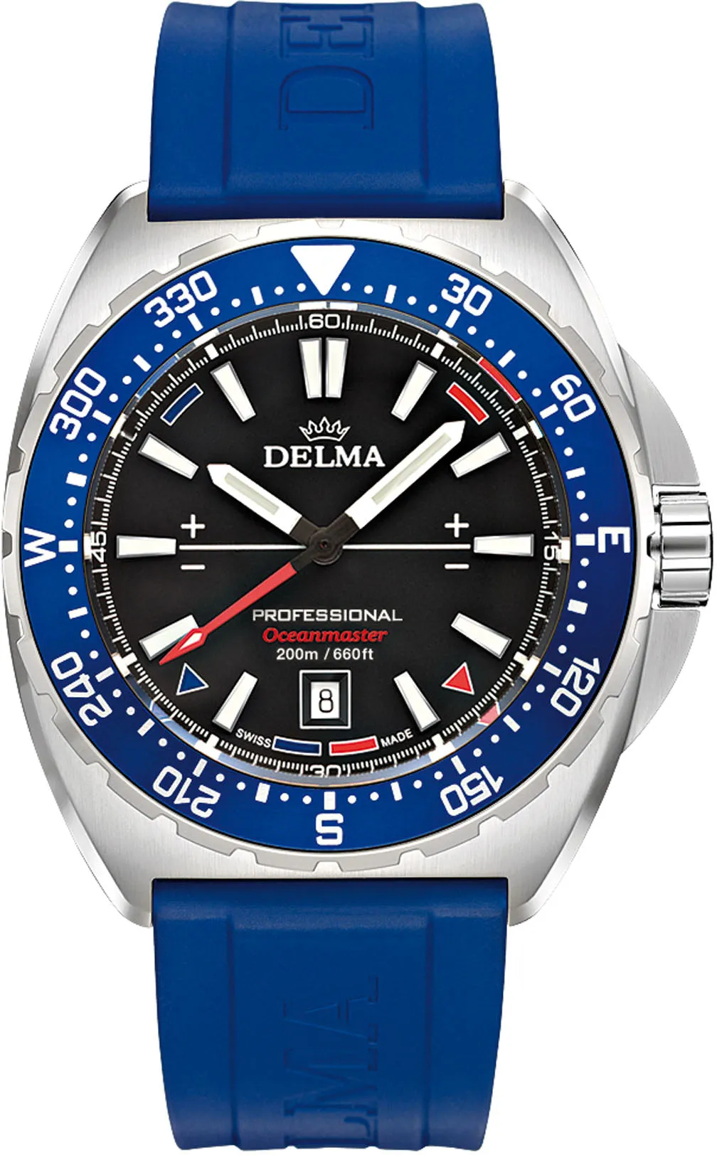 Delma Oceanmaster Quartz