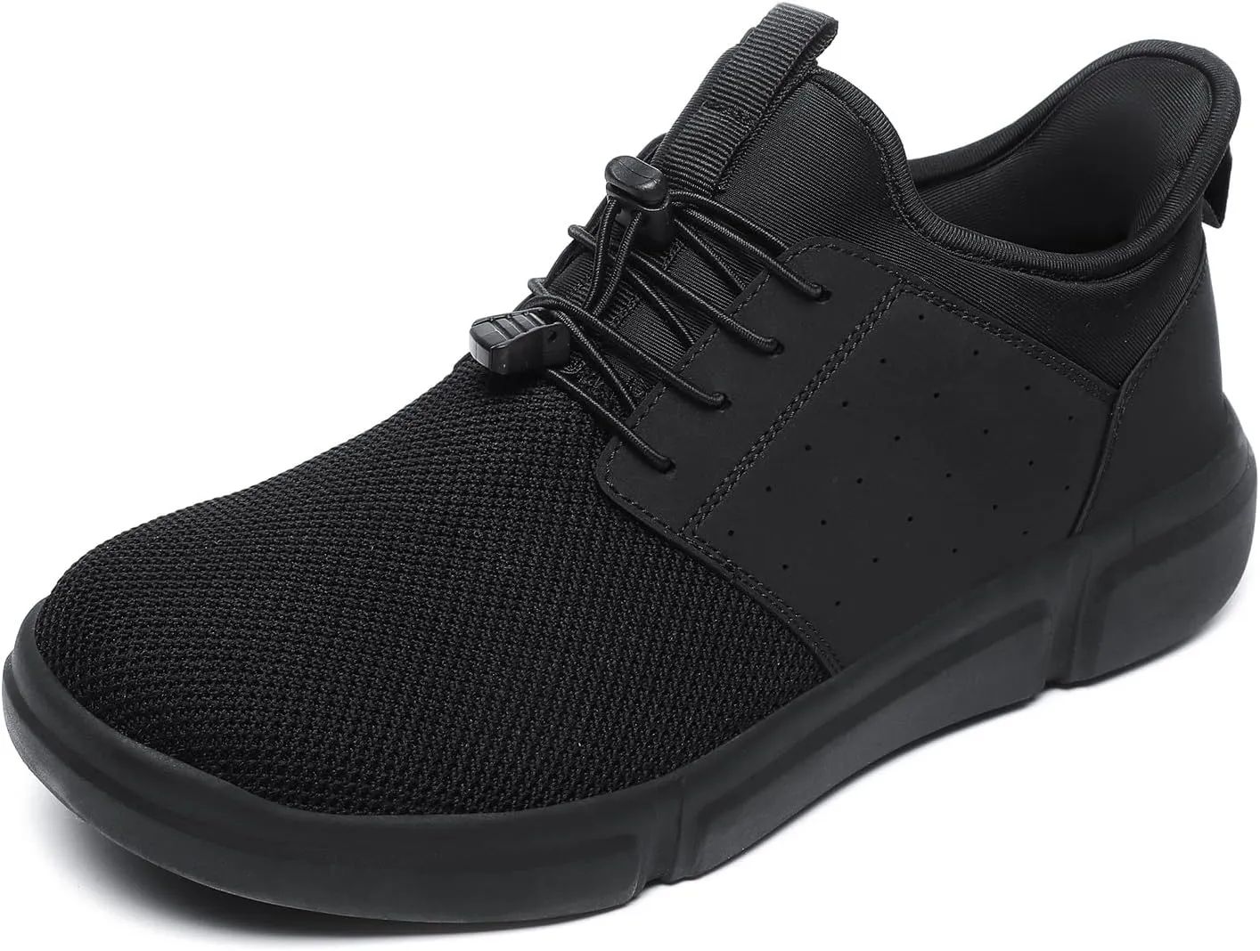 Diabetic Shoes for Men Wide Slip-on Shoes for Swollen Feet Walking Shoes for Elderly Foot Pain Relief Neuropathy