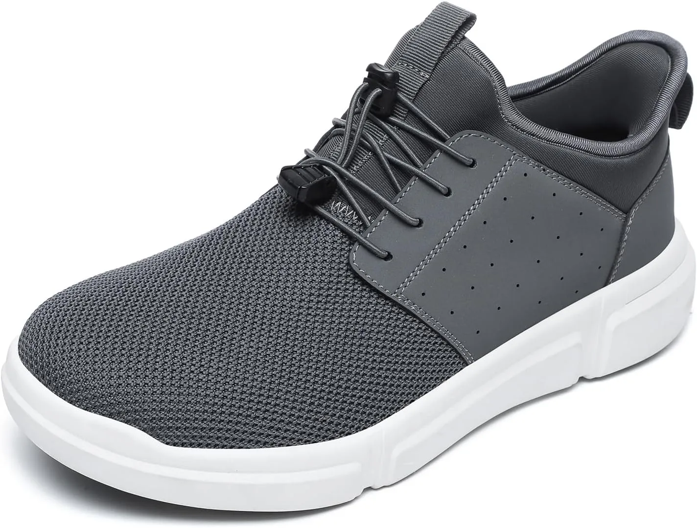 Diabetic Shoes for Men Wide Slip-on Shoes for Swollen Feet Walking Shoes for Elderly Foot Pain Relief Neuropathy