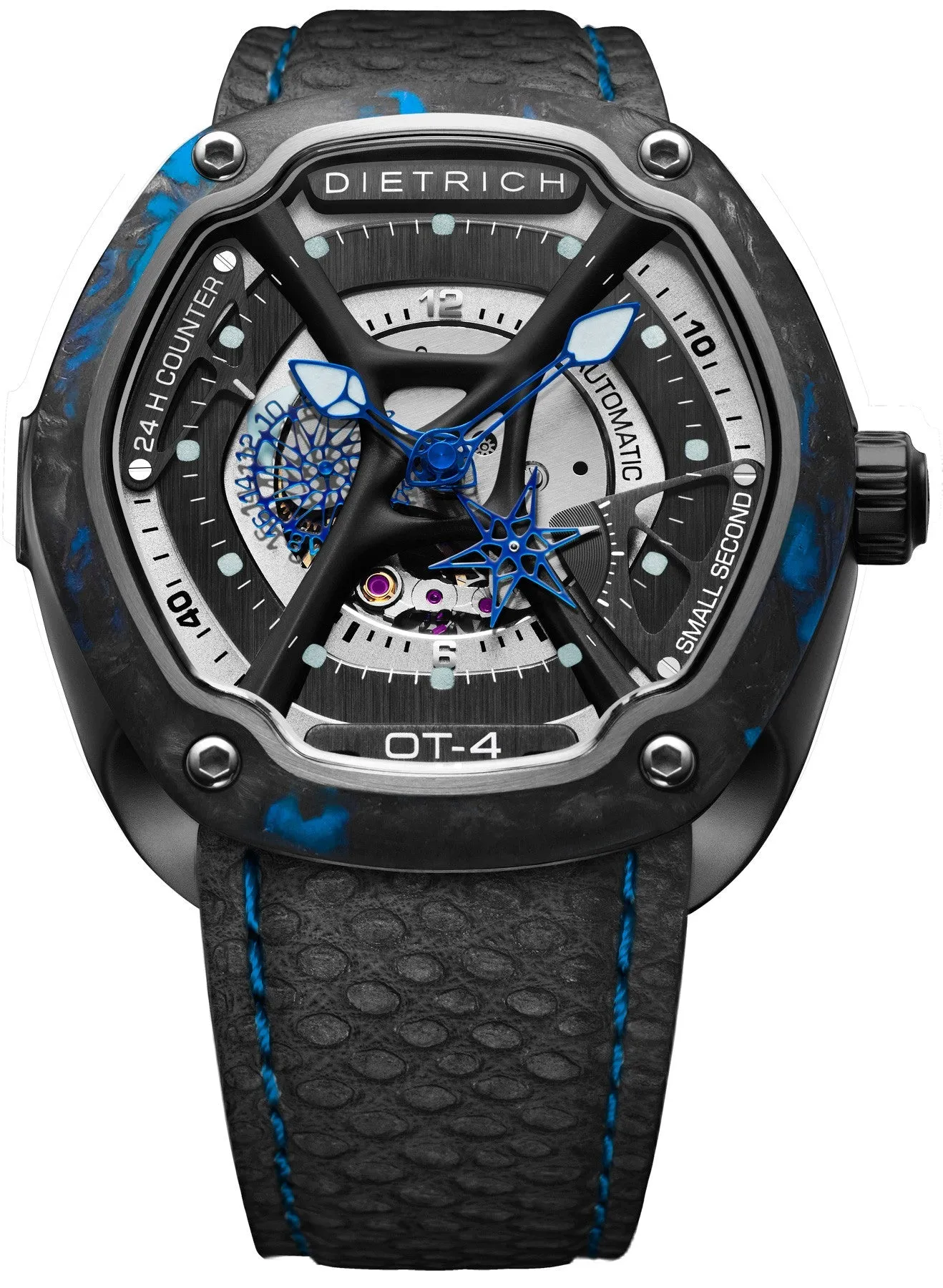 Dietrich Watch OT-4 Carbon Colour