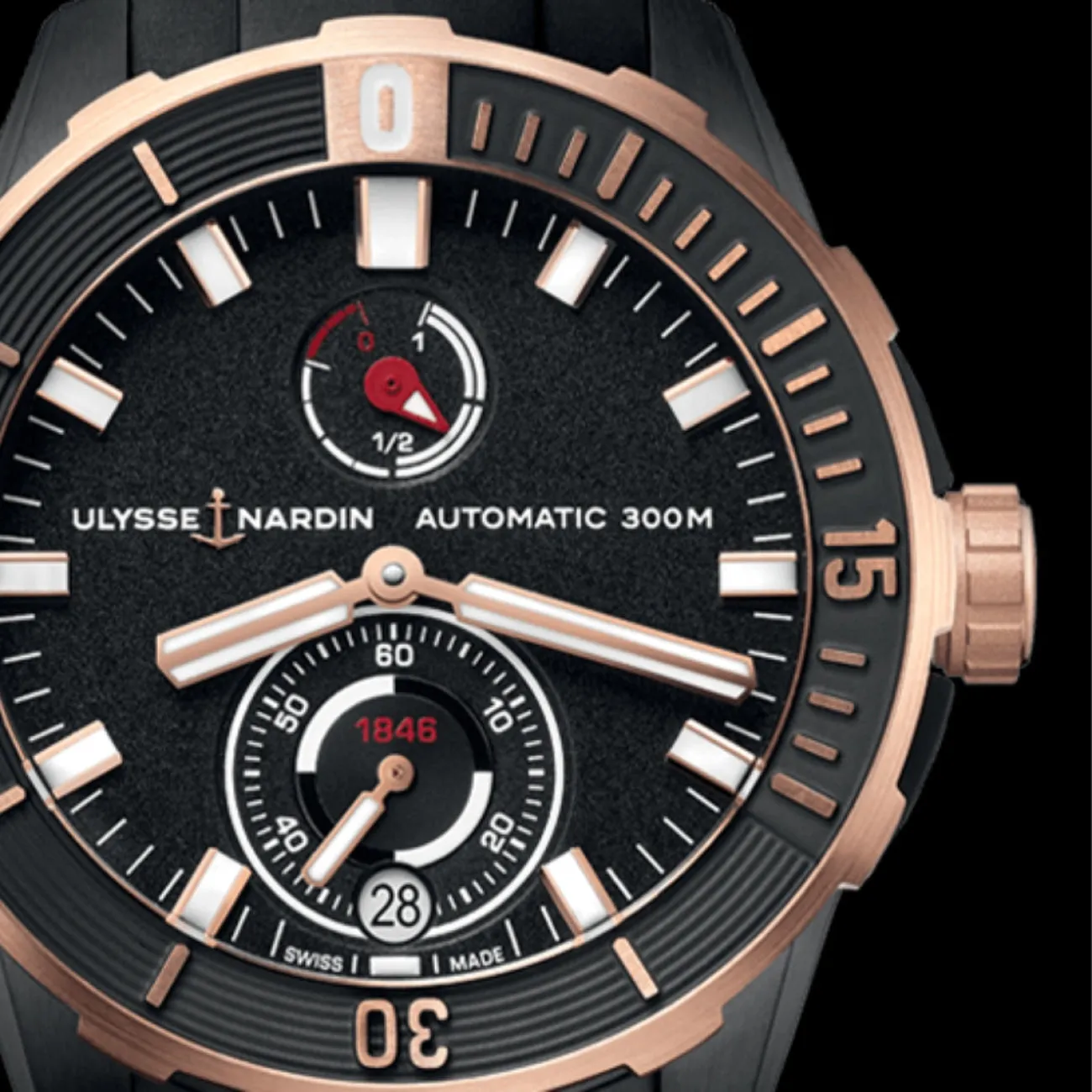 DIVER CHRONOMETER 44MM TITANIUM & ROSE GOLD