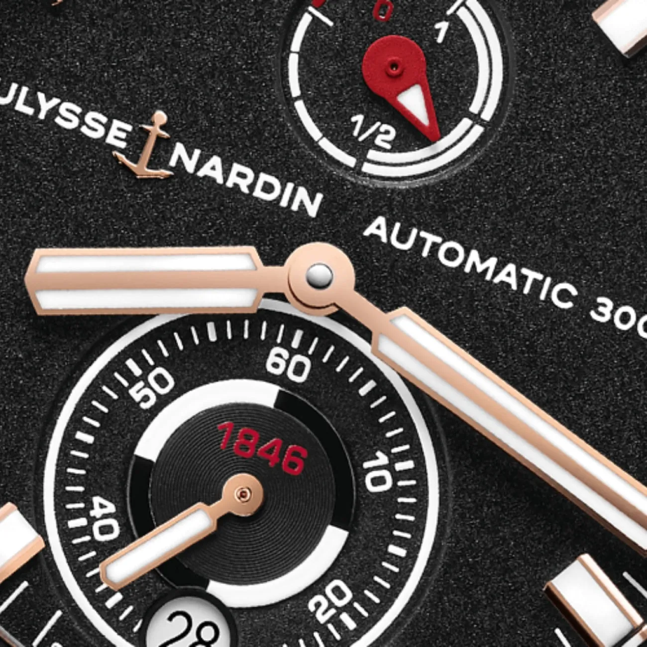 DIVER CHRONOMETER 44MM TITANIUM & ROSE GOLD