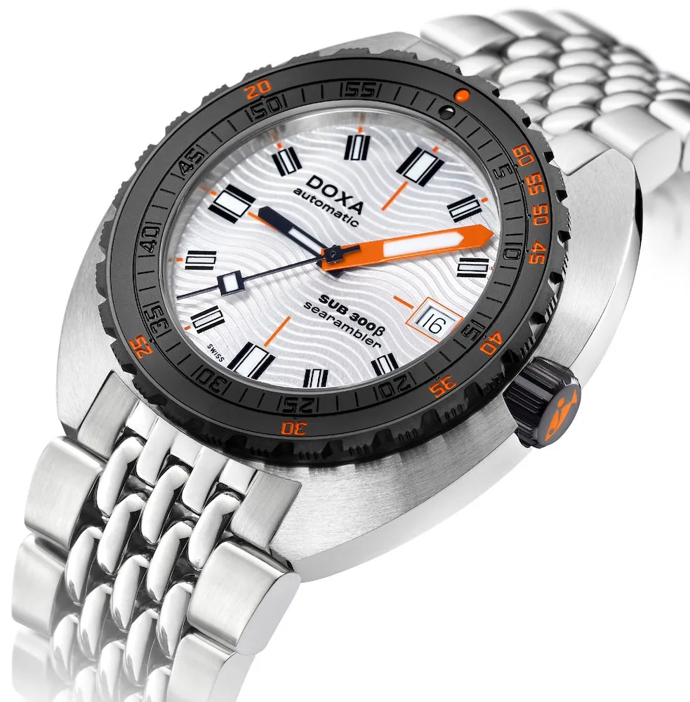 Doxa SUB 300 Beta Ceramic Steel Searambler Bracelet