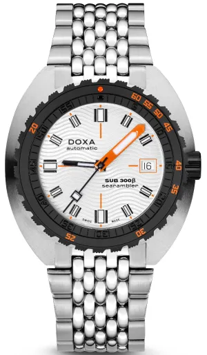 Doxa SUB 300 Beta Ceramic Steel Searambler Bracelet