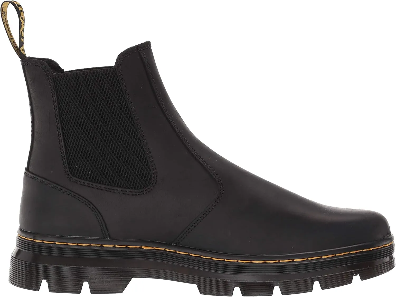 Dr. Martens Unisex-Adult Embury Leather Chelsea Boot
