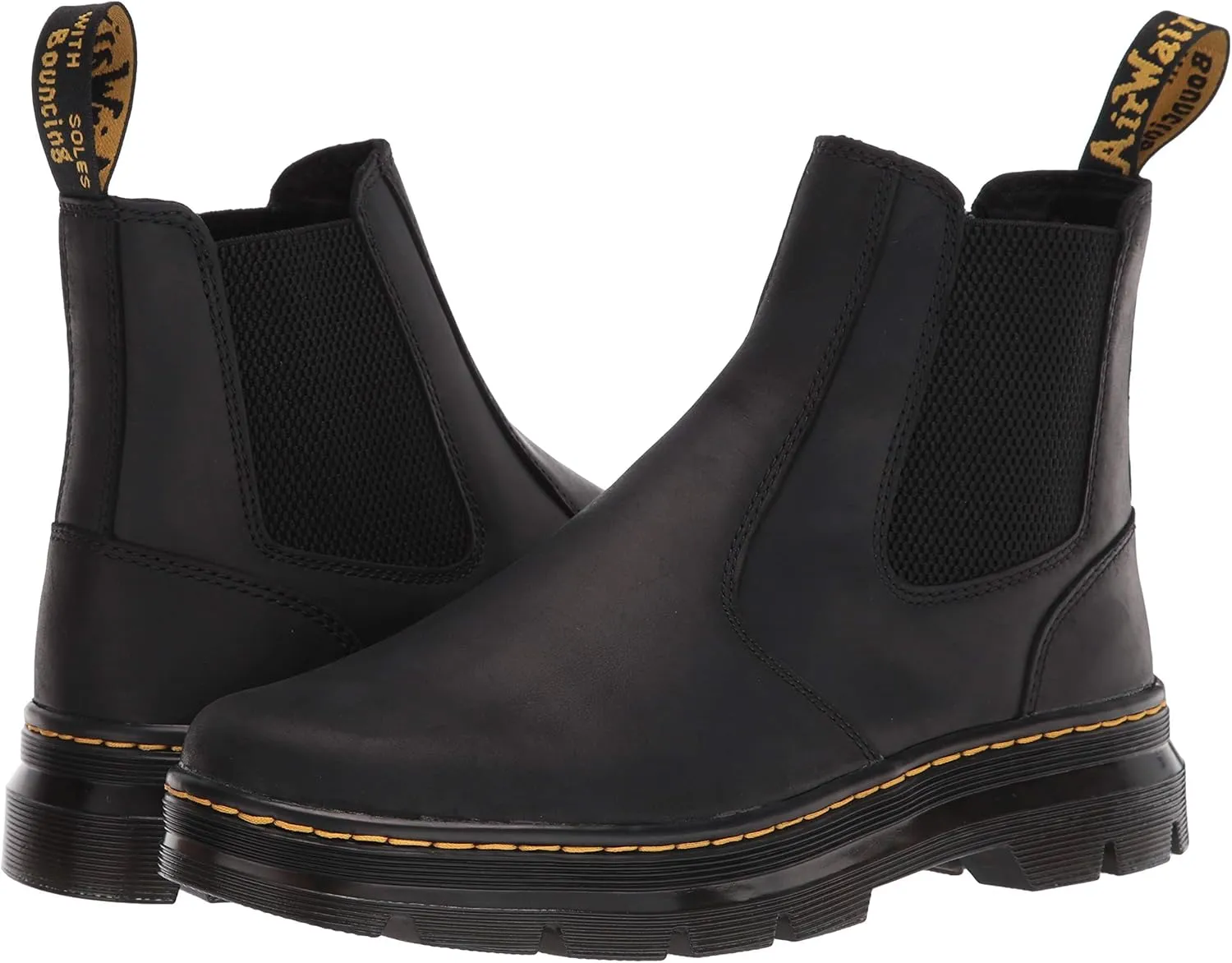 Dr. Martens Unisex-Adult Embury Leather Chelsea Boot