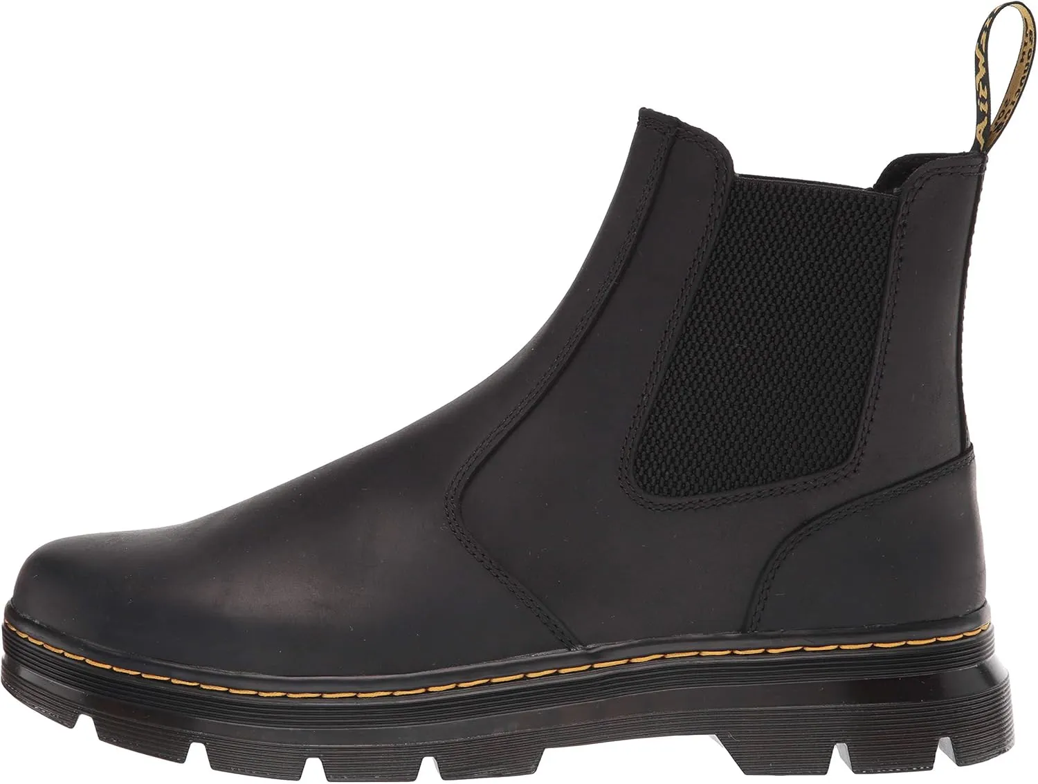 Dr. Martens Unisex-Adult Embury Leather Chelsea Boot