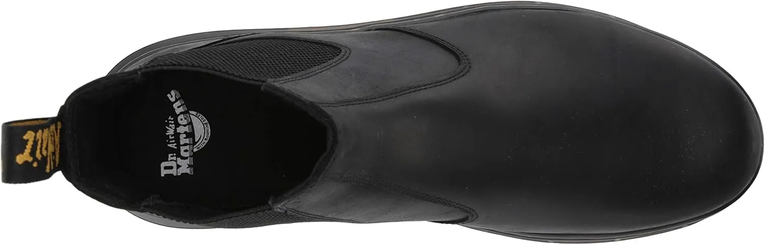 Dr. Martens Unisex-Adult Embury Leather Chelsea Boot