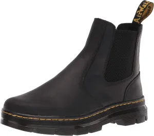 Dr. Martens Unisex-Adult Embury Leather Chelsea Boot Dr. Martens Unisex-Adult Embury Leather Chelsea Boot