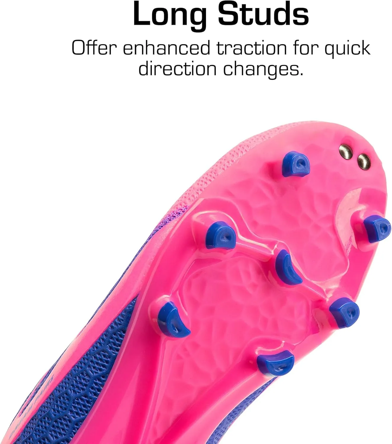 DREAM PAIRS Boys Girls Soccer Cleats Kids Firm Groud Football Toddler Youth Athletic Outdoor Training Shoes for Little/Big Kid