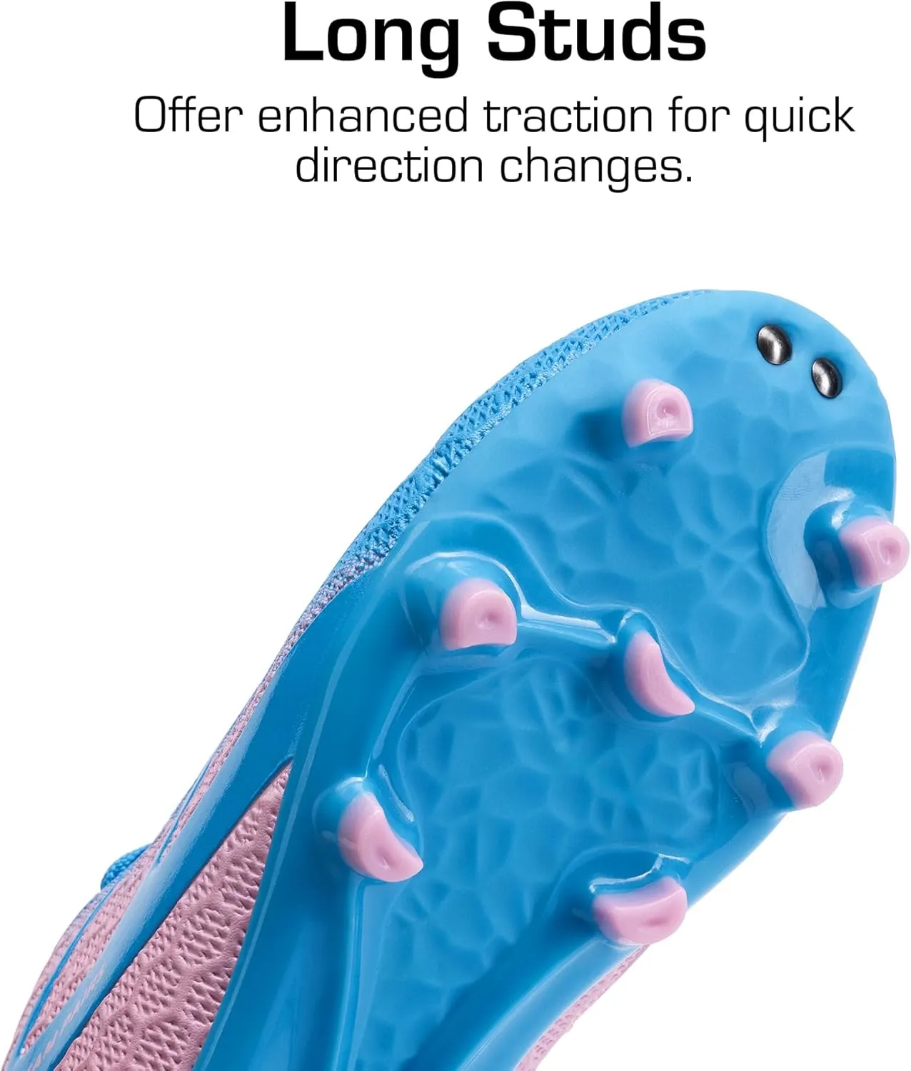 DREAM PAIRS Boys Girls Soccer Cleats Kids Firm Groud Football Toddler Youth Athletic Outdoor Training Shoes for Little/Big Kid