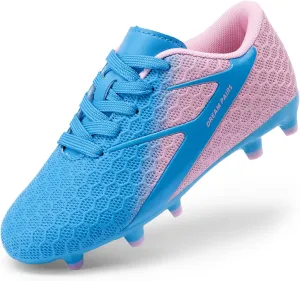 DREAM PAIRS Boys Girls Soccer Cleats Kids Firm Groud Football Toddler Youth Athletic Outdoor Training Shoes for Little/Big Kid DREAM PAIRS Boys Girls Soccer Cleats Kids Firm Groud Football Toddler Youth Athletic Outdoor Training Shoes for Little/Big Kid