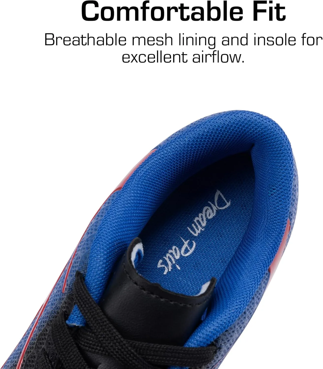 DREAM PAIRS Boys Girls Soccer Cleats Kids Firm Groud Football Toddler Youth Athletic Outdoor Training Shoes for Little/Big Kid