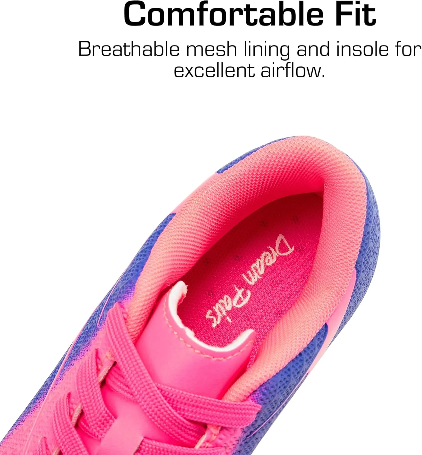 DREAM PAIRS Boys Girls Soccer Cleats Kids Firm Groud Football Toddler Youth Athletic Outdoor Training Shoes for Little/Big Kid