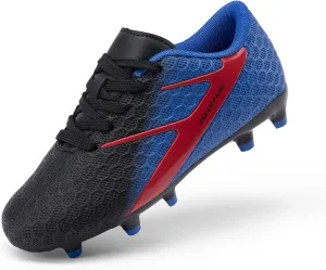 DREAM PAIRS Boys Girls Soccer Cleats Kids Firm Groud Football Toddler Youth Athletic Outdoor Training Shoes for Little/Big Kid DREAM PAIRS Boys Girls Soccer Cleats Kids Firm Groud Football Toddler Youth Athletic Outdoor Training Shoes for Little/Big Kid