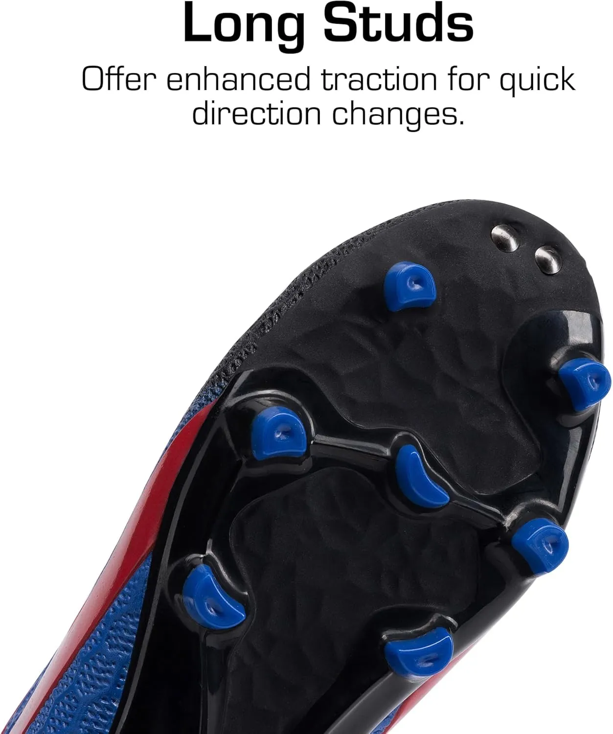 DREAM PAIRS Boys Girls Soccer Cleats Kids Firm Groud Football Toddler Youth Athletic Outdoor Training Shoes for Little/Big Kid