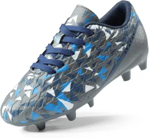 DREAM PAIRS Boys Girls Soccer Cleats Youth Firm Groud Athletic Outdoor Trainning Football Shoes for Little/Big Kid DREAM PAIRS Boys Girls Soccer Cleats Youth Firm Groud Athletic Outdoor Trainning Football Shoes for Little/Big Kid