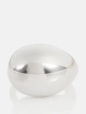 Drop sterling silver ring