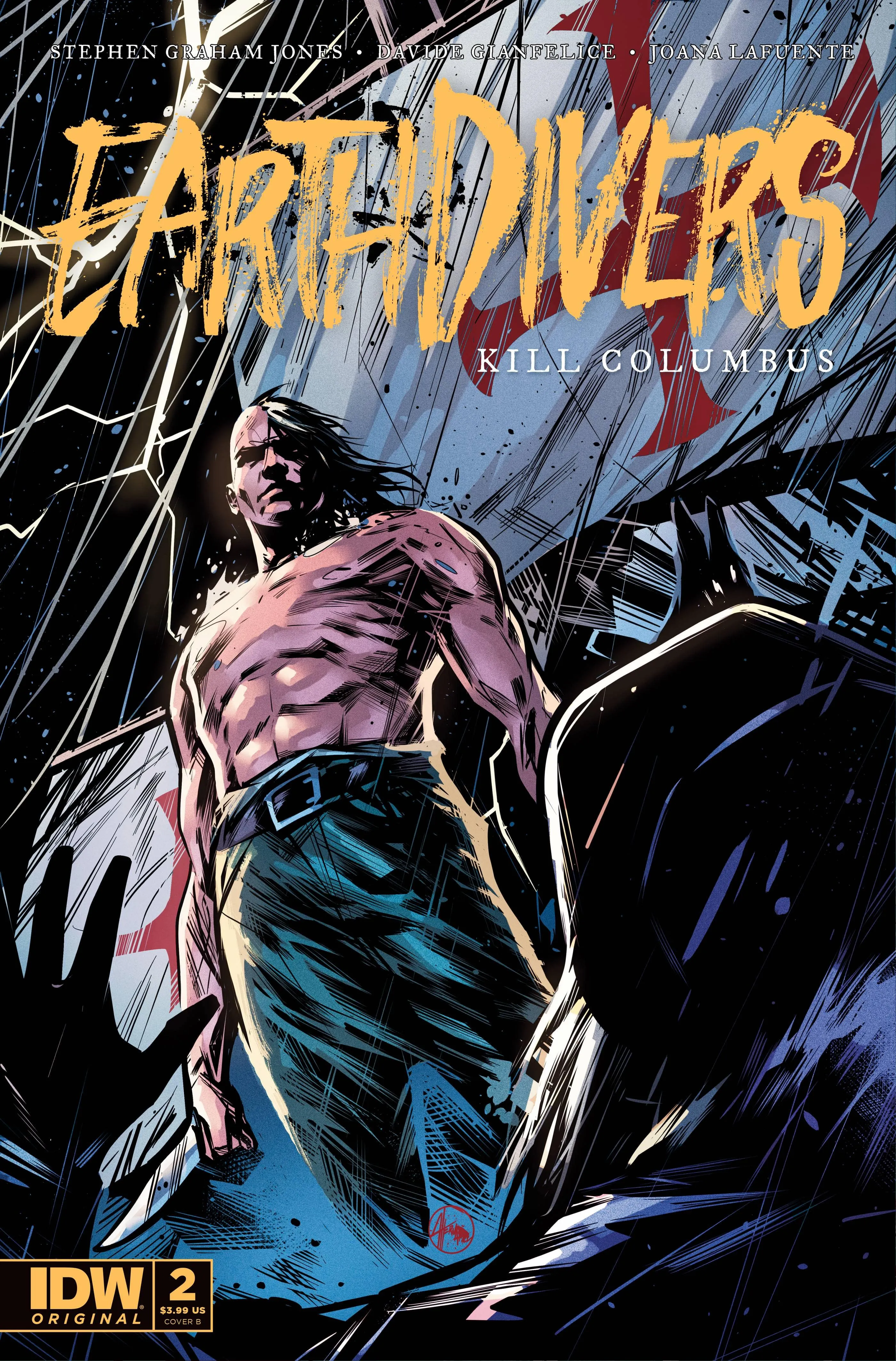 EARTHDIVERS #2 CVR B STEVEN PAUL JUDD (MR)