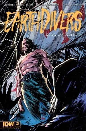 EARTHDIVERS #2 CVR B STEVEN PAUL JUDD (MR)