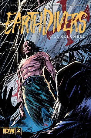 Earthdivers #2 Variant B (Hernandez)